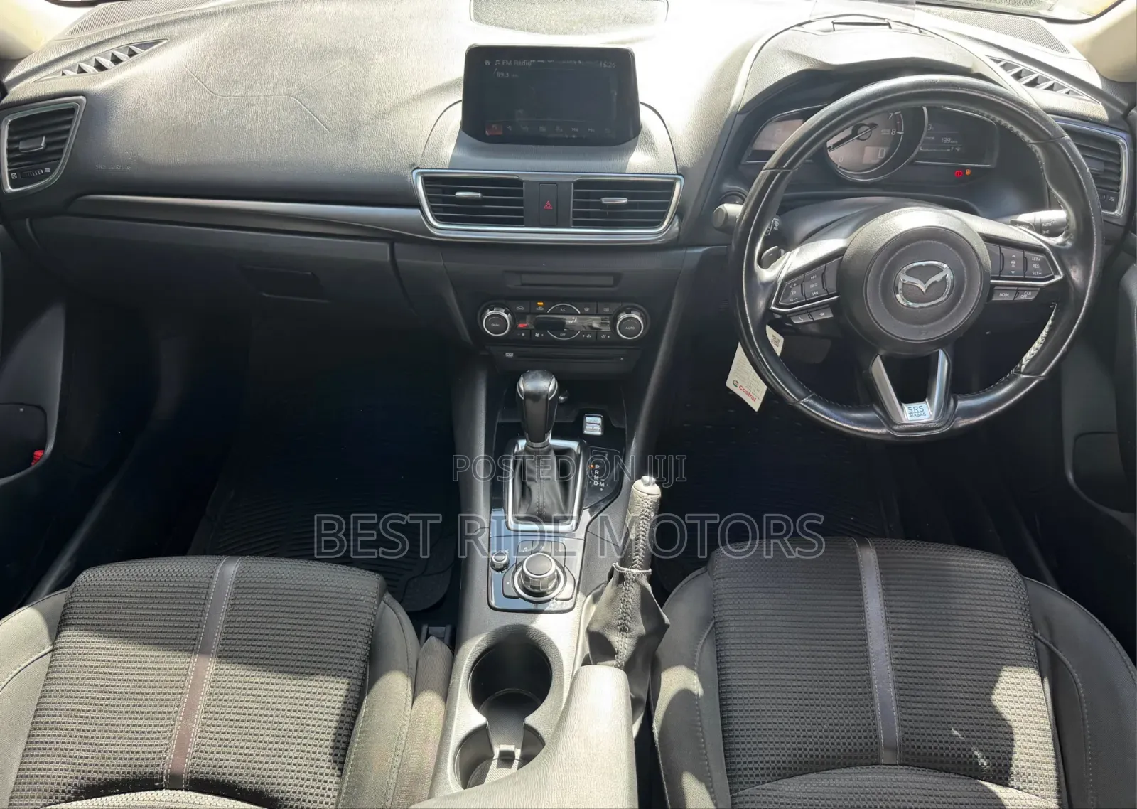 Mazda Axela 2016 Blue