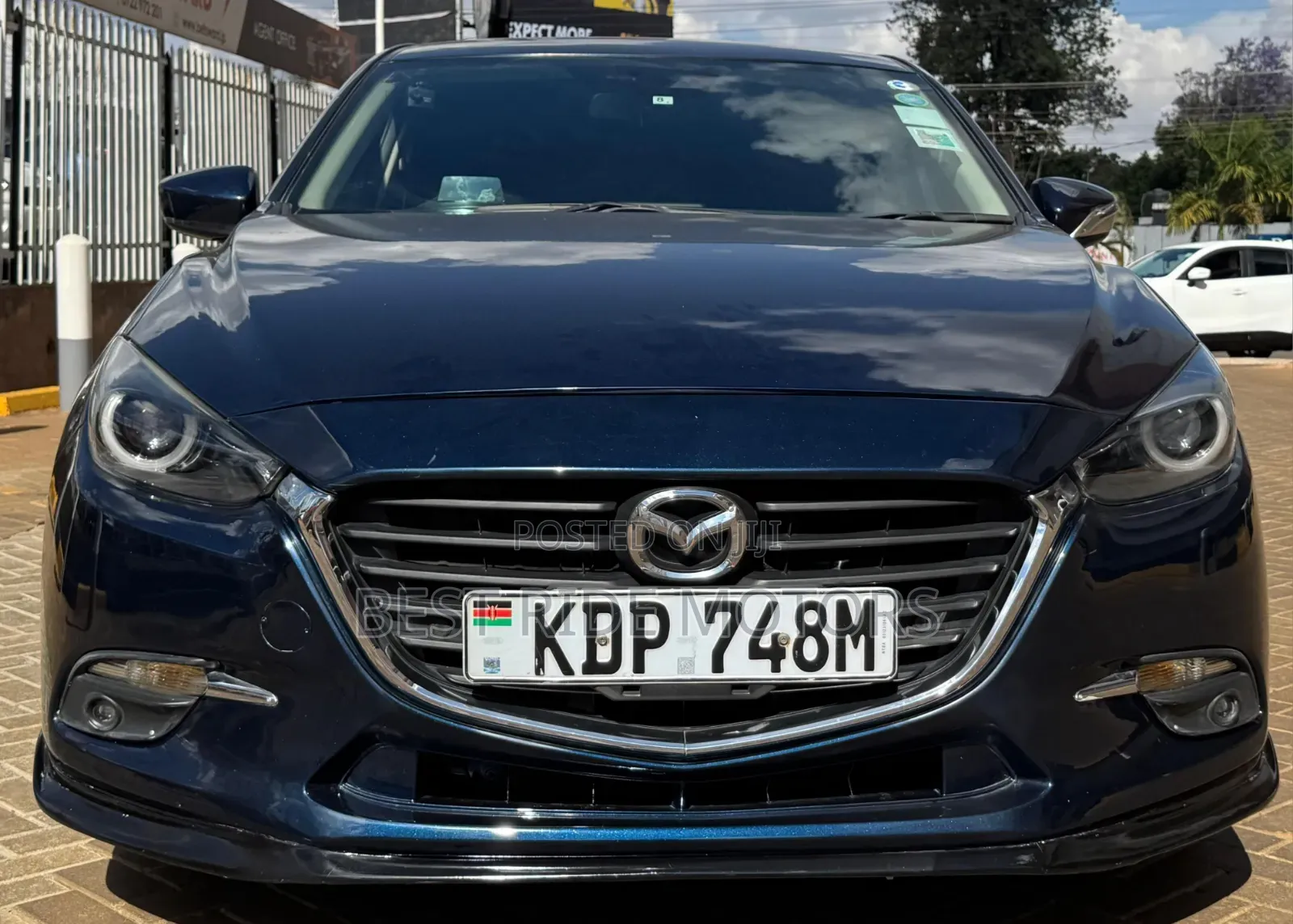 Mazda Axela 2016 Blue