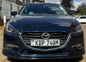 Mazda Axela 2016 Blue