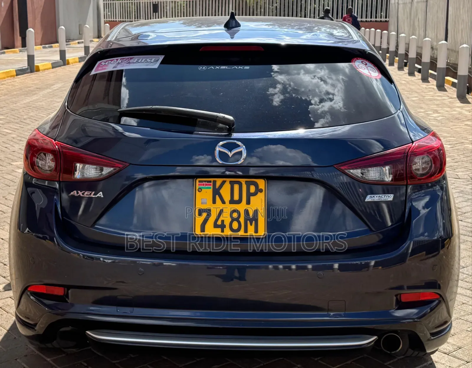 Mazda Axela 2016 Blue