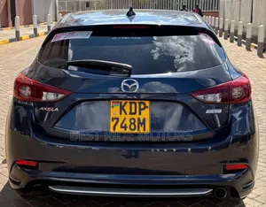 Mazda Axela 2016 Blue
