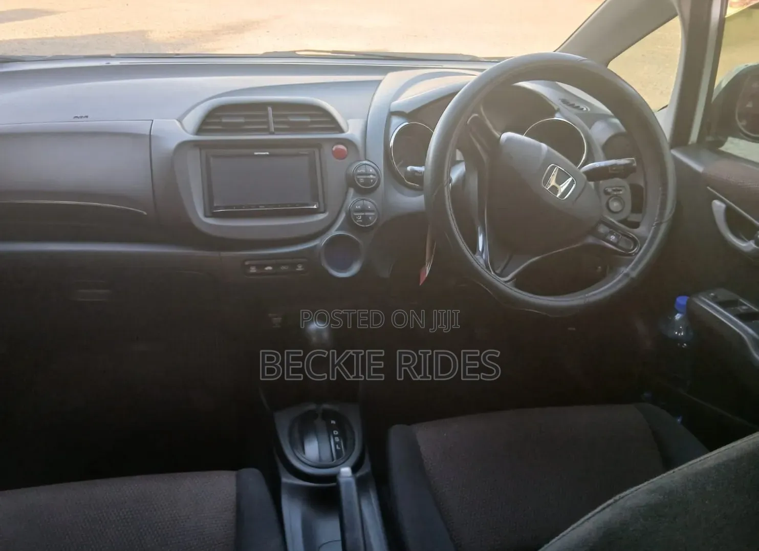 Honda Fit Shuttle 2014 White