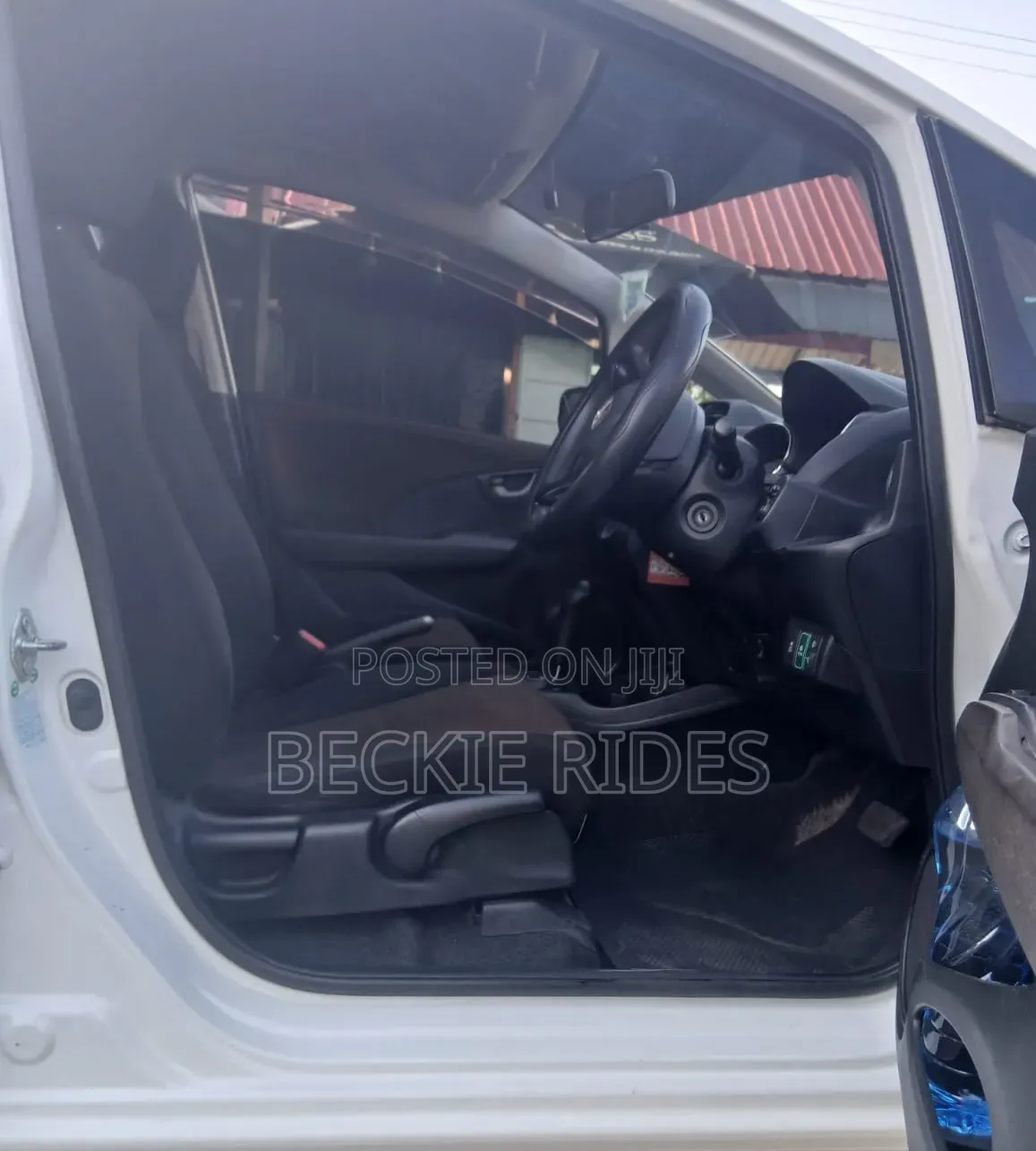 Honda Fit Shuttle 2014 White