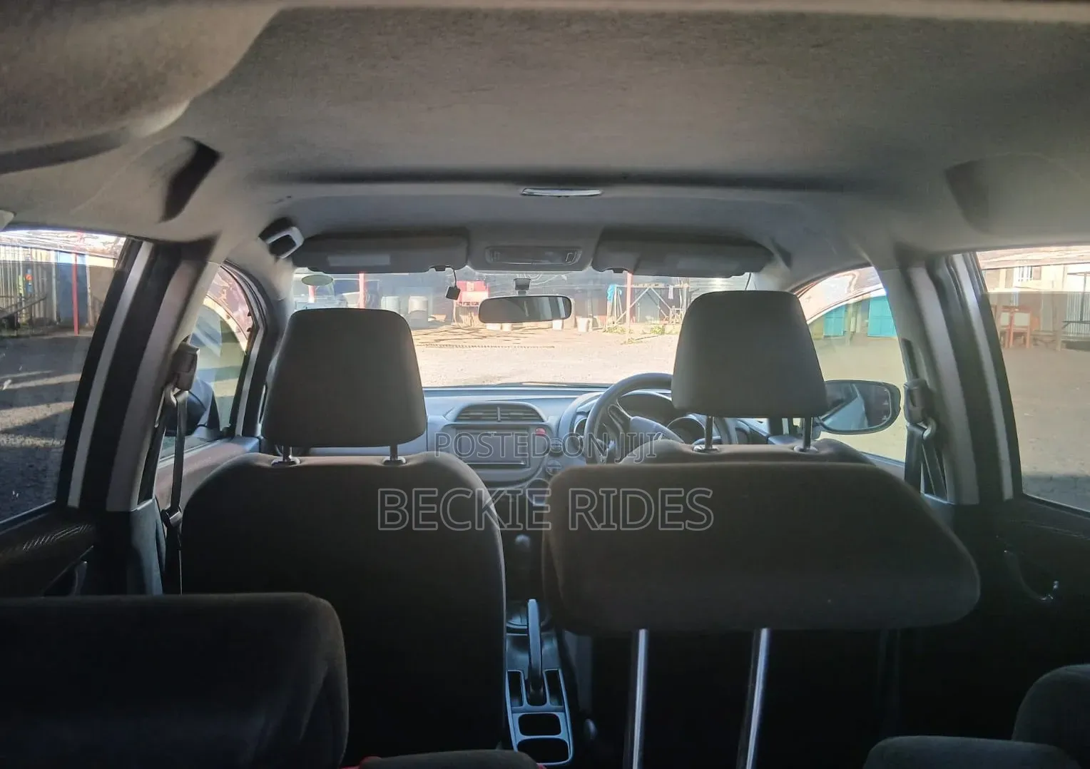 Honda Fit Shuttle 2014 White