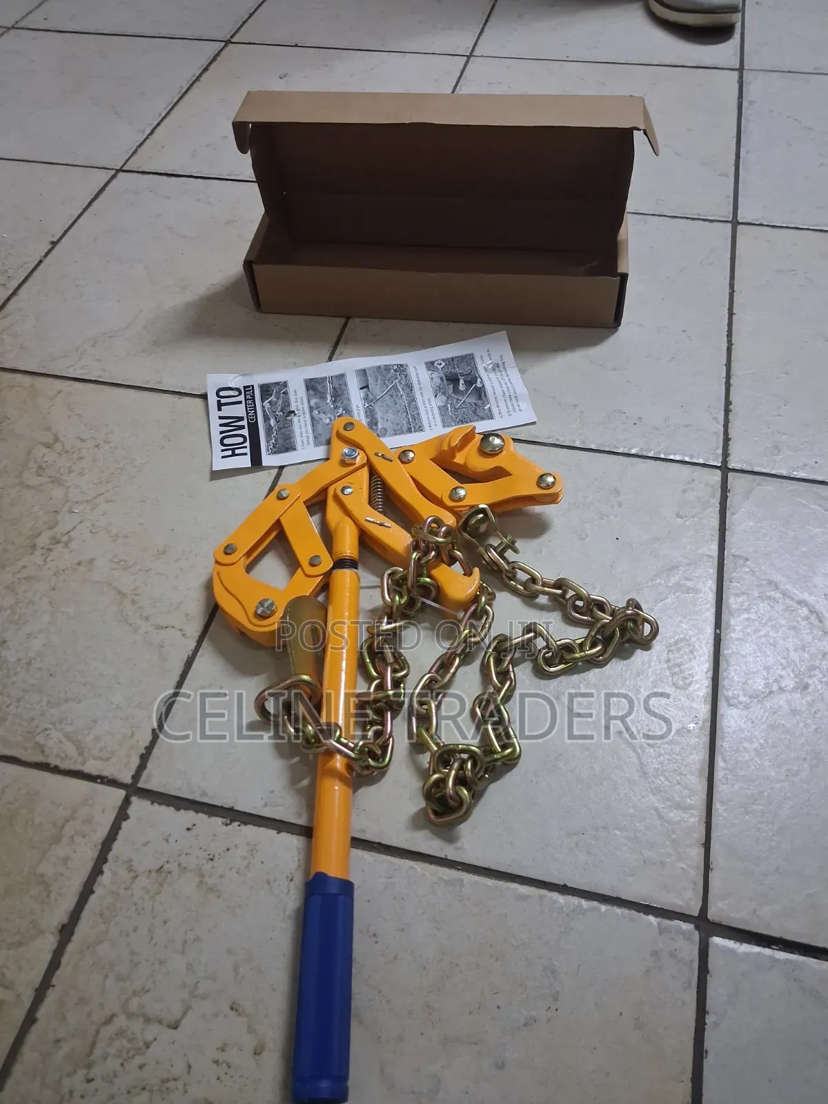 Chain Strainer