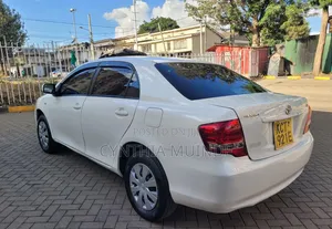 Toyota Axio 2011 White
