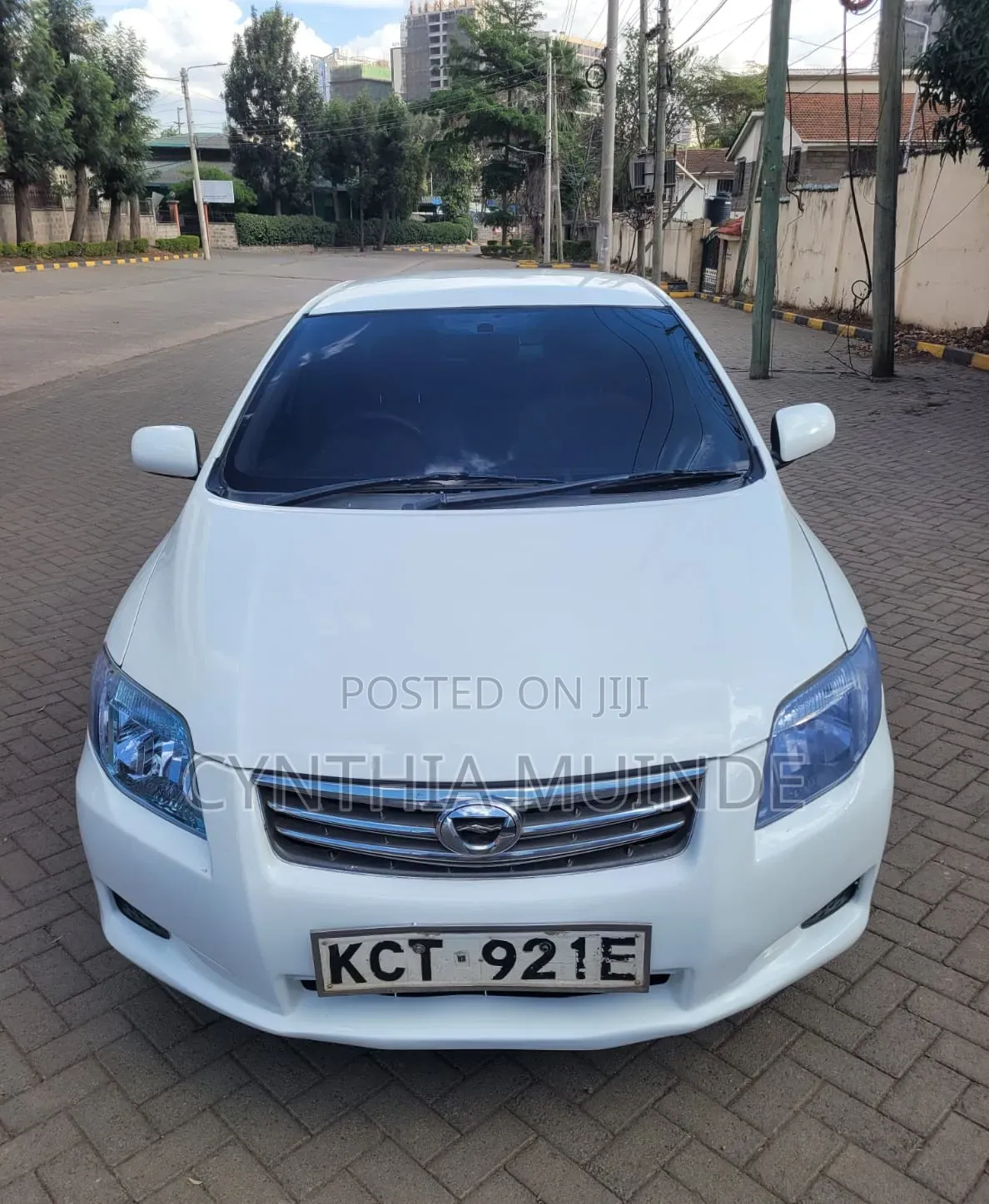 Toyota Axio 2011 White
