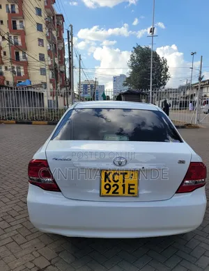 Toyota Axio 2011 White