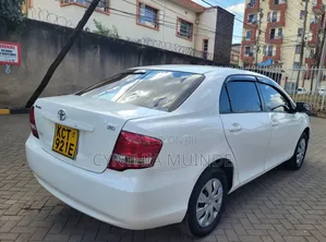 Toyota Axio 2011 White