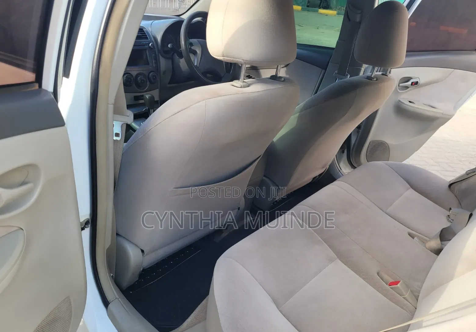 Toyota Axio 2011 White