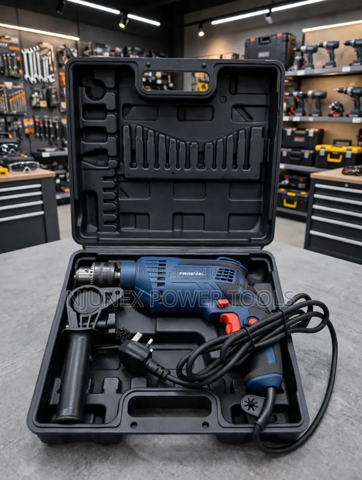 Freevel ED 800-13i Premium Electric Drill