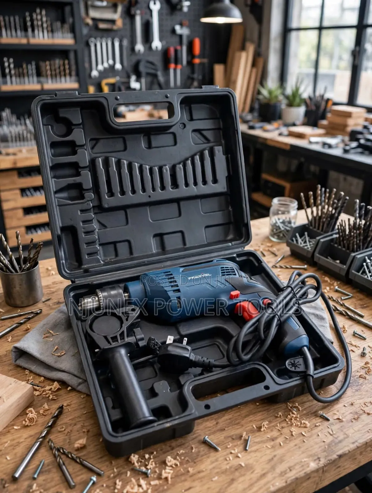 Freevel ED 800-13i Premium Electric Drill
