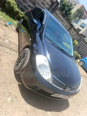 Nissan Tiida 2007 Black
