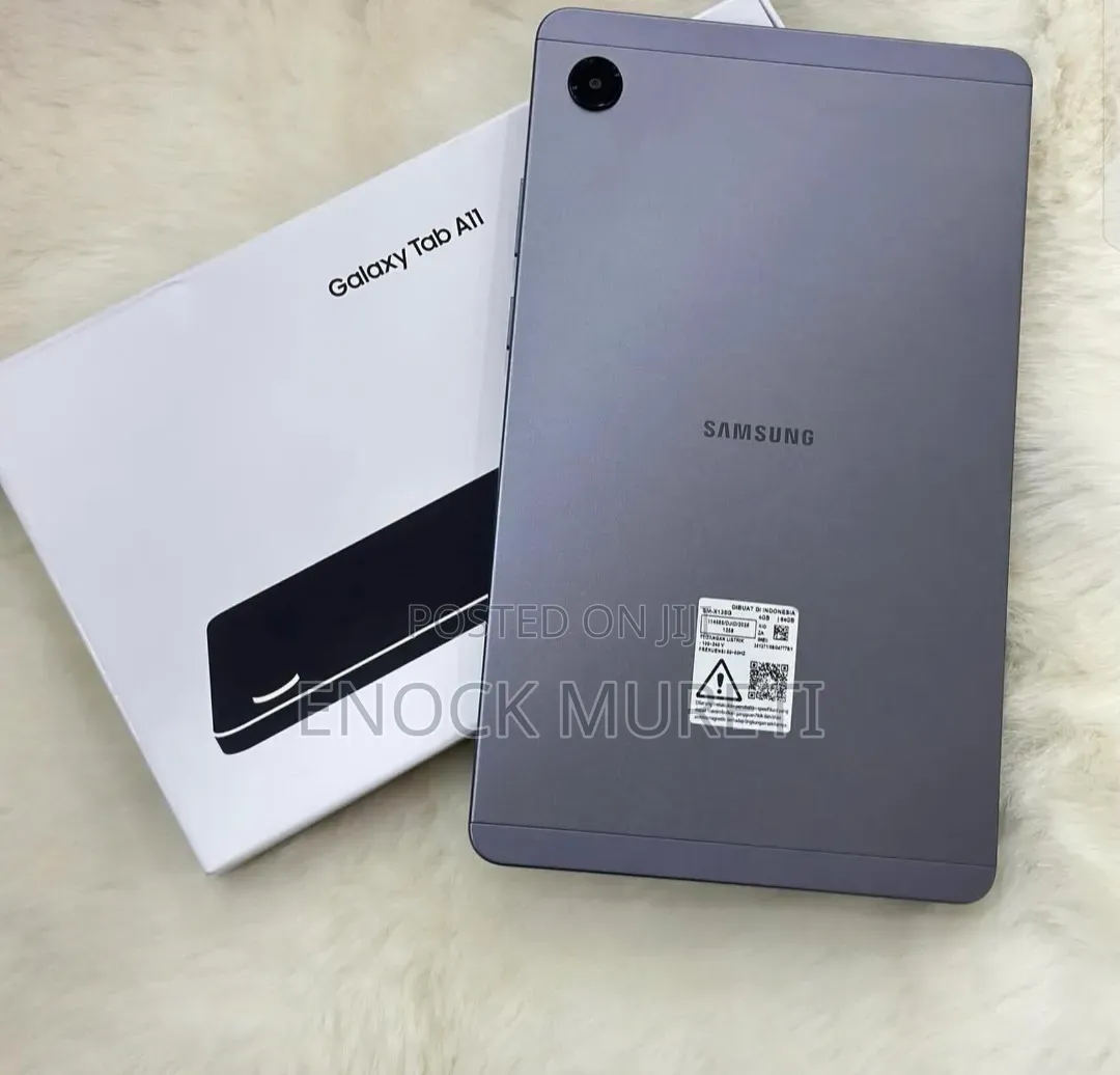 New Samsung Galaxy Tab A11 64 GB Gray