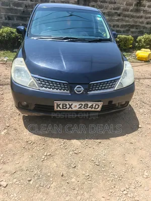 Nissan Tiida 2007 Black