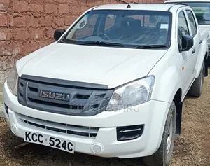Isuzu D-MAX 2014 White