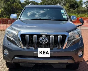 Toyota Land Cruiser Prado 2.8 D-4D 2015 Gray
