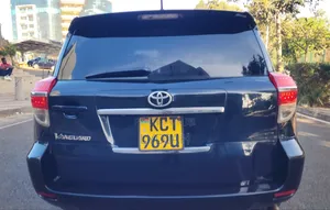 Toyota Vanguard 2010 Black