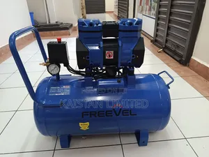 50l Silent Air Compressor / Freevel Electric Air Compressor 50 Litres