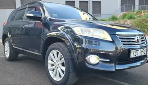 Toyota Vanguard 2010 Black