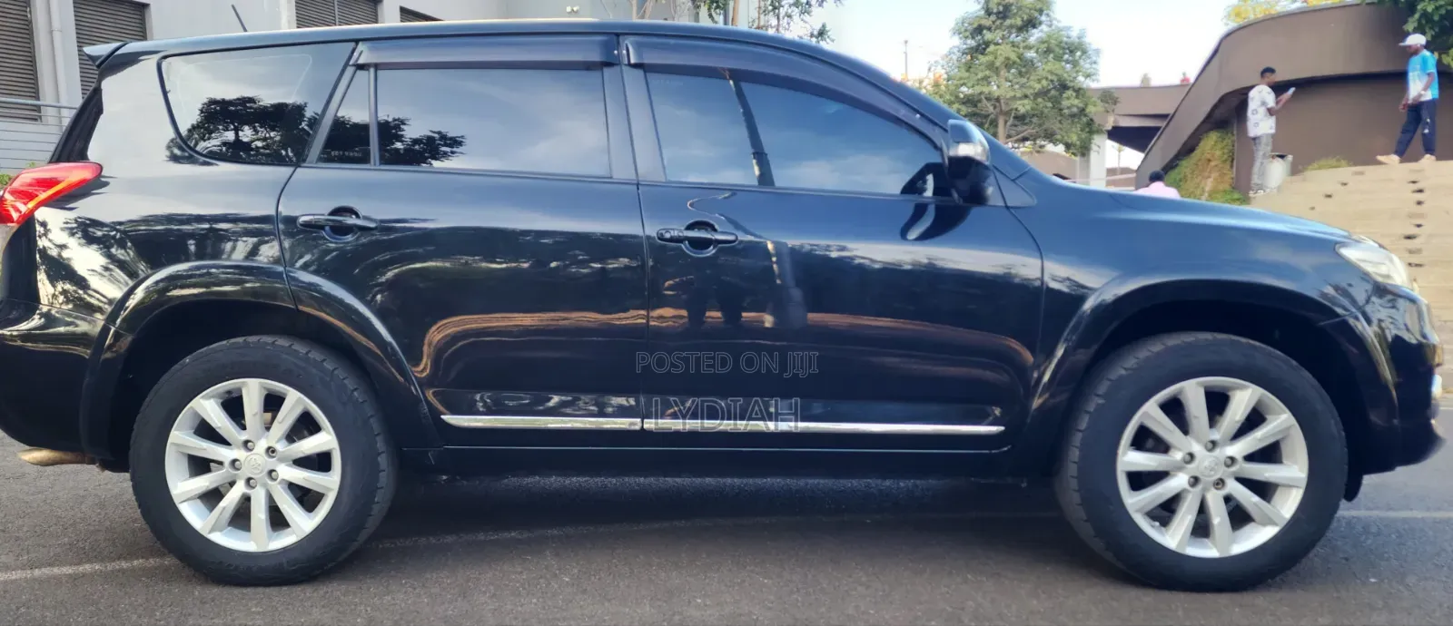 Toyota Vanguard 2010 Black