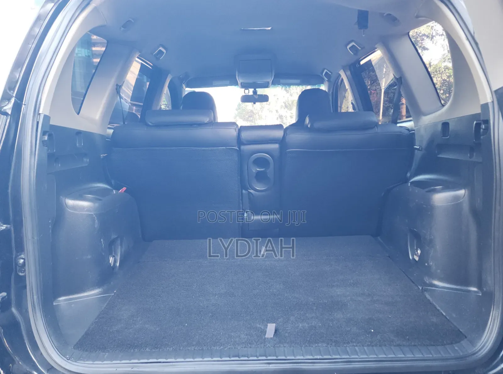 Toyota Vanguard 2010 Black