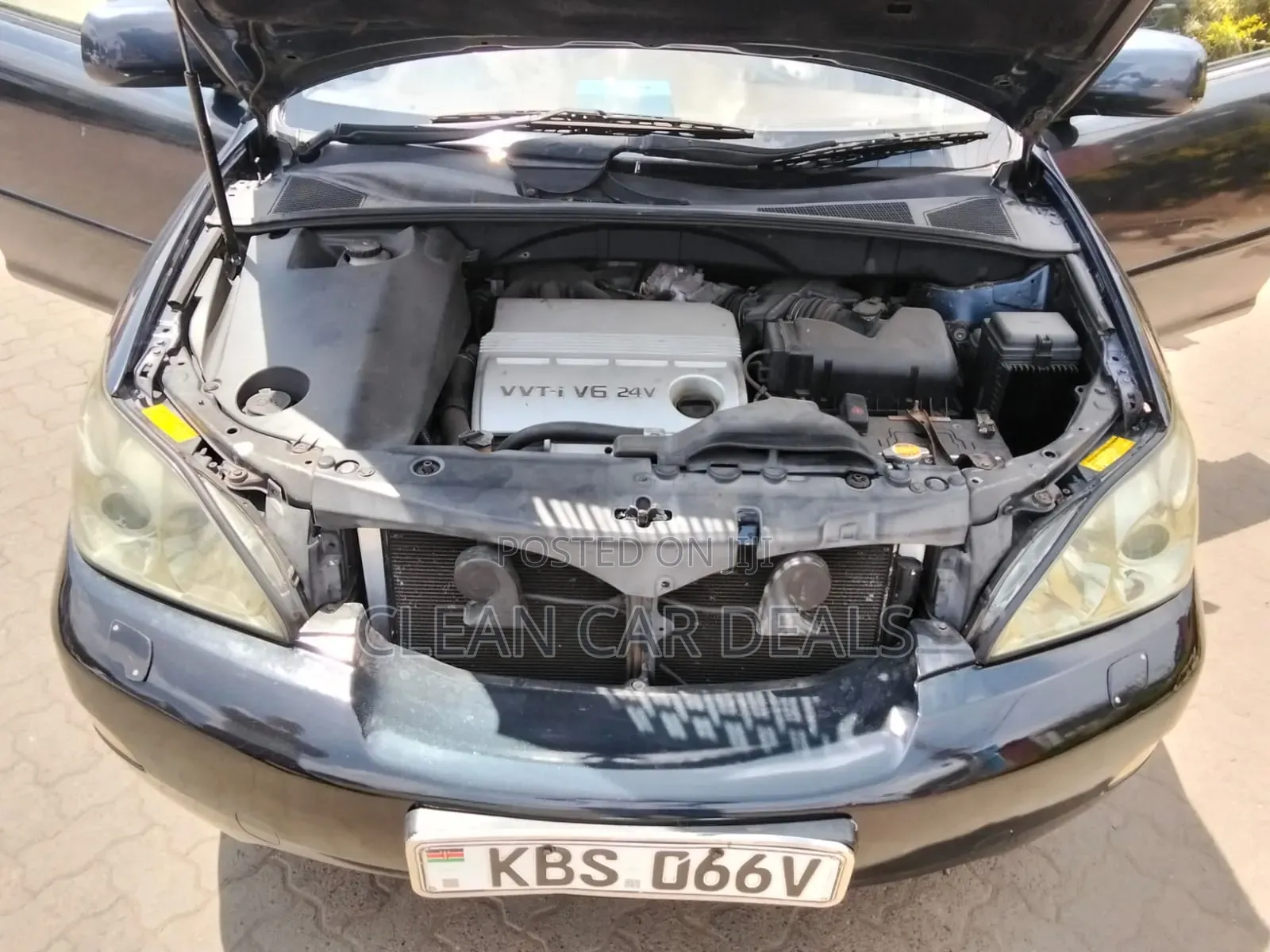 Lexus RX 2006 Gray