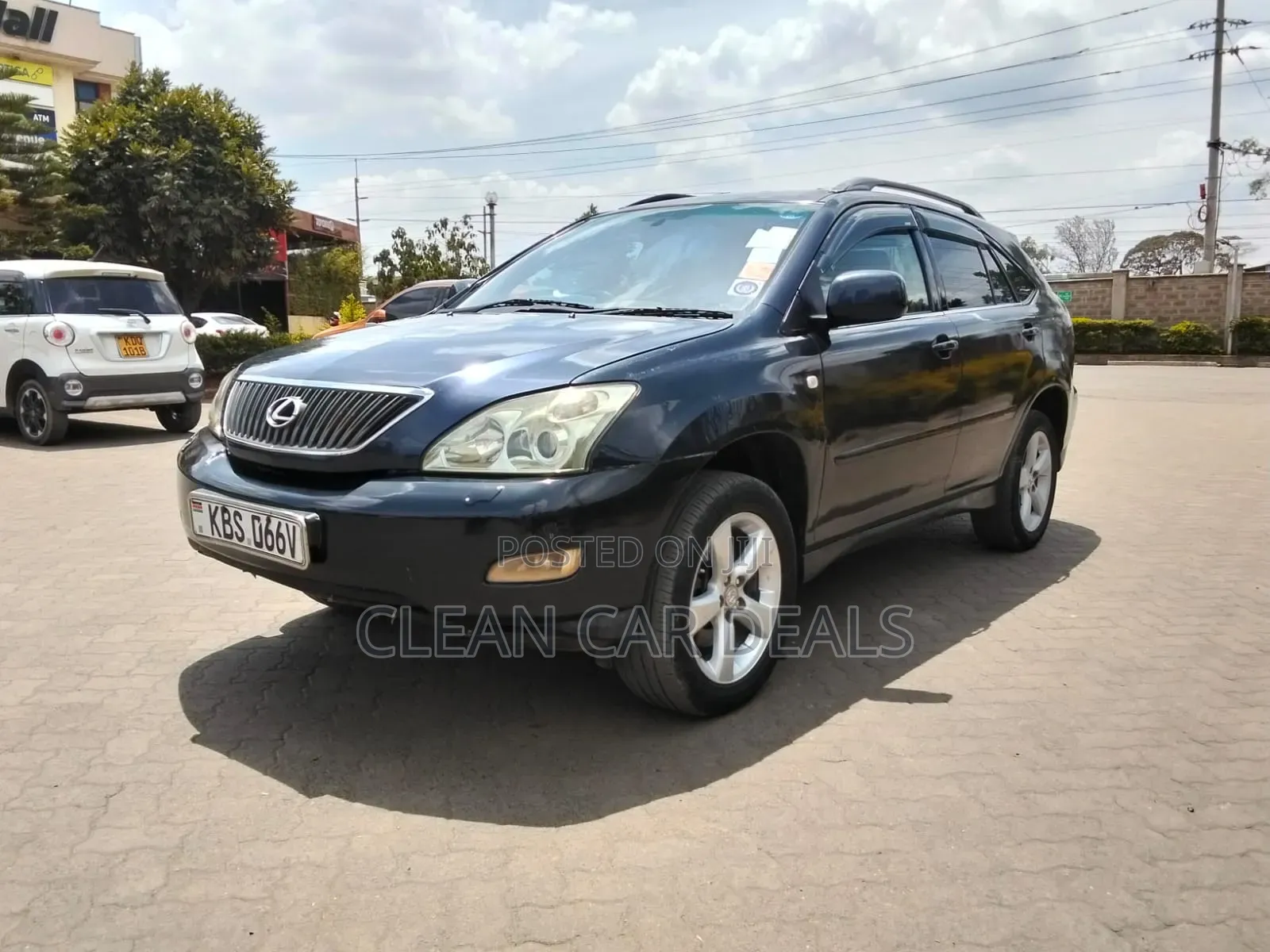 Lexus RX 2006 Gray