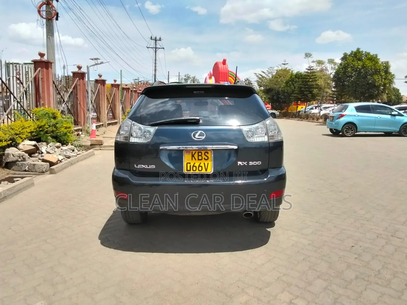 Lexus RX 2006 Gray