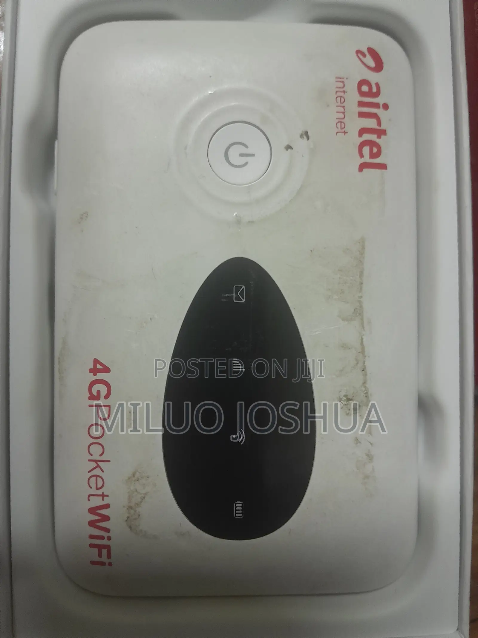 4G Pocket WiFi