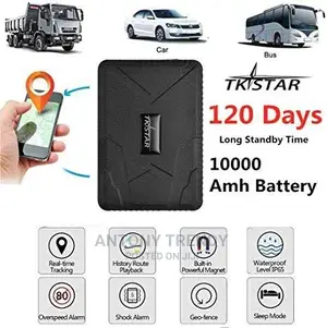 TKSTAR GPS Tracker For Vehicles, 120 Days Long Standby Car GPS Tracker