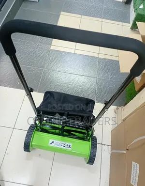 16-Inch Hand-Push Garden Mower