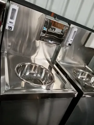 Bowl Stainless Steel Hand Washing Station