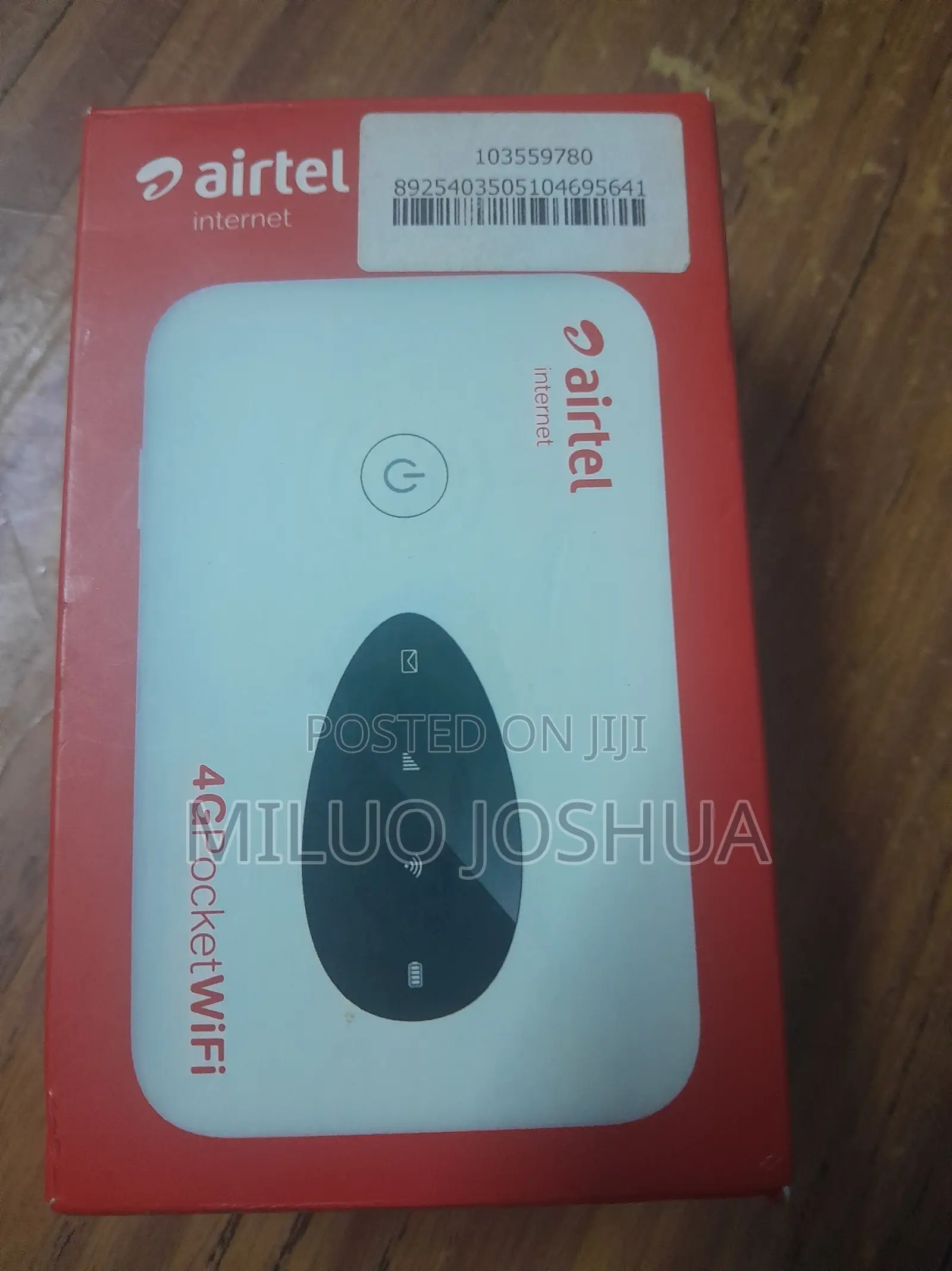 4G Pocket WiFi