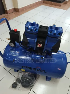 Freevel Silent Air Compressor 50 Litres / Oil Free Air Compressor