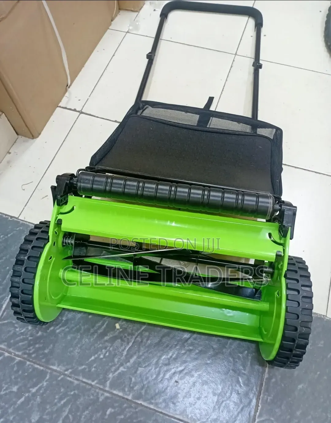 16-Inch Push Reel Lawn Mower