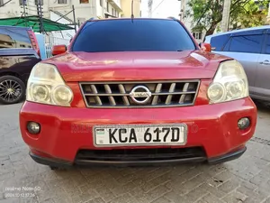 Nissan X-Trail 2015 Red