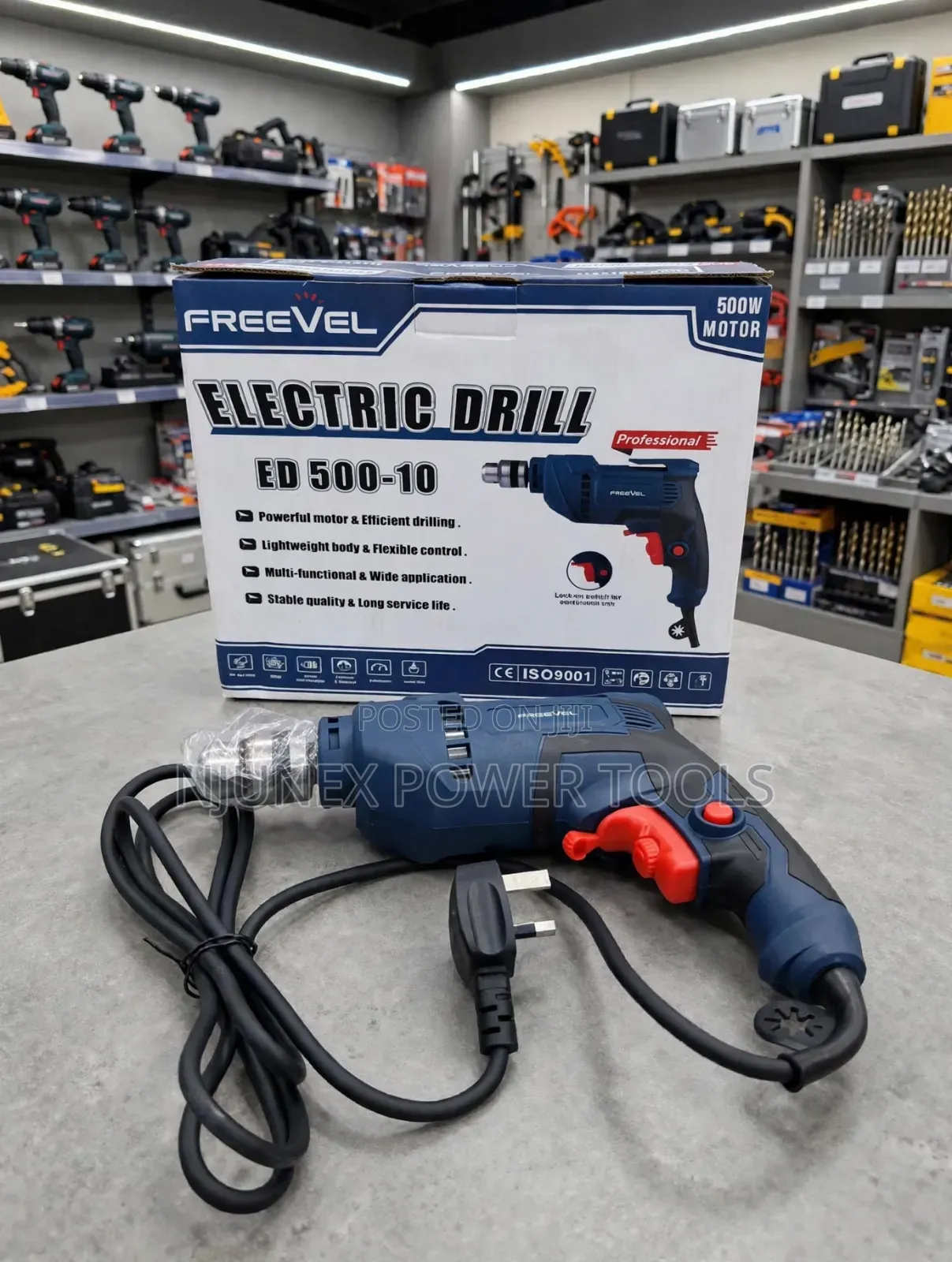 Freevel ED 500-10 Electric Drill