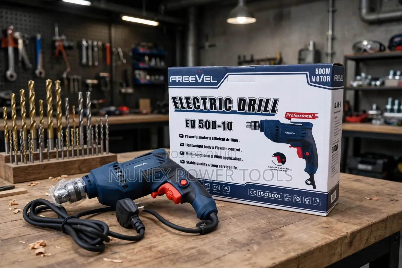 Freevel ED 500-10 Electric Drill