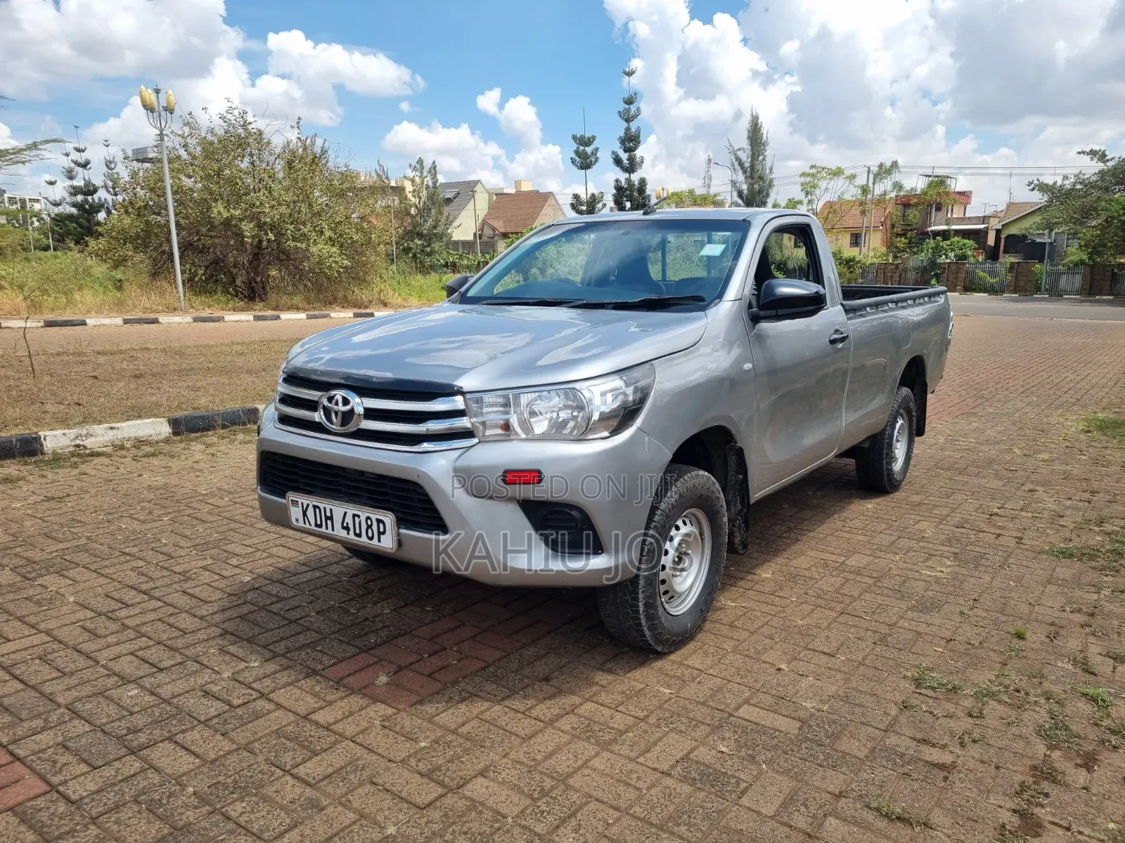 Toyota Hilux 2017 Gray