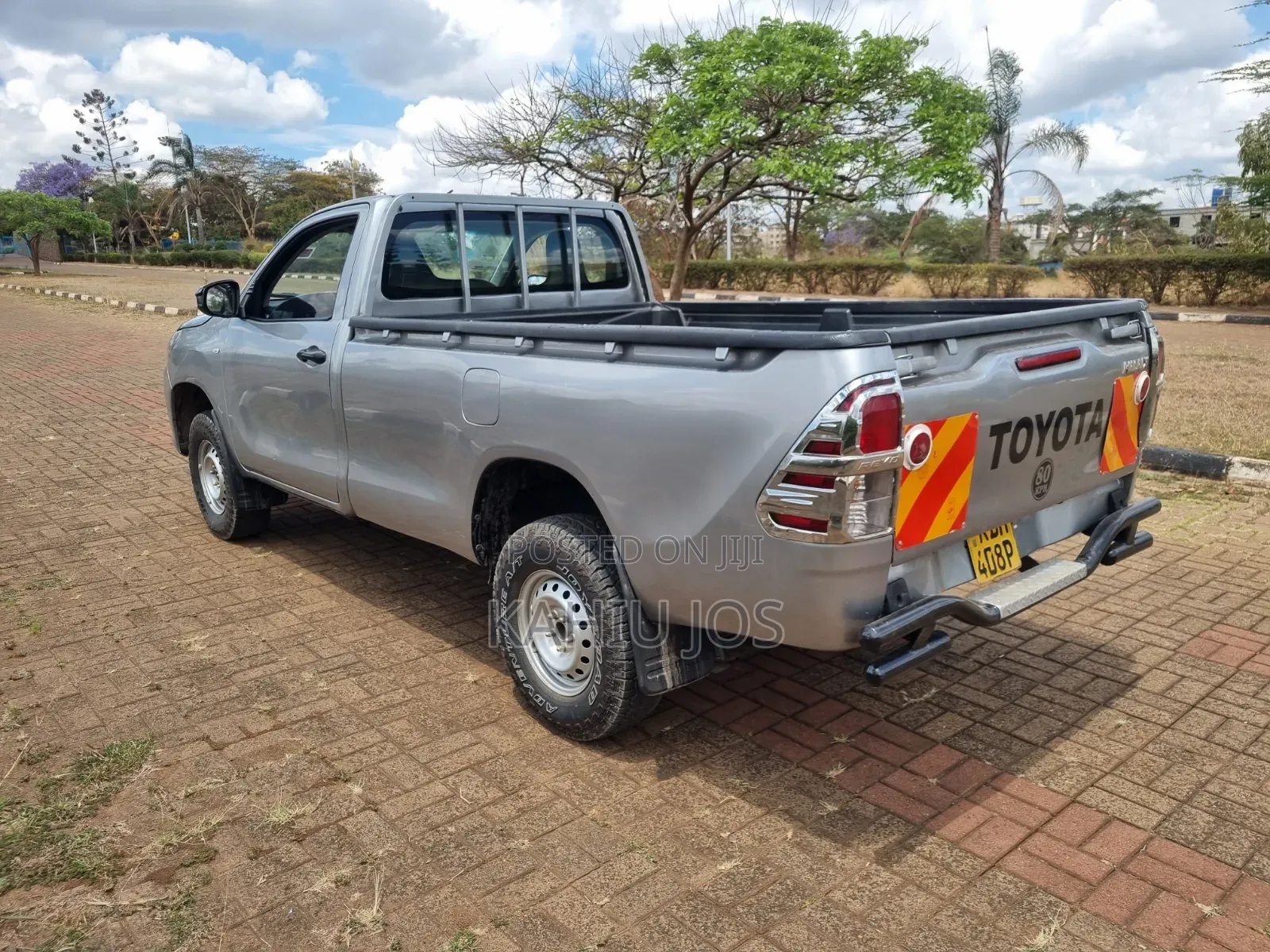 Toyota Hilux 2017 Gray