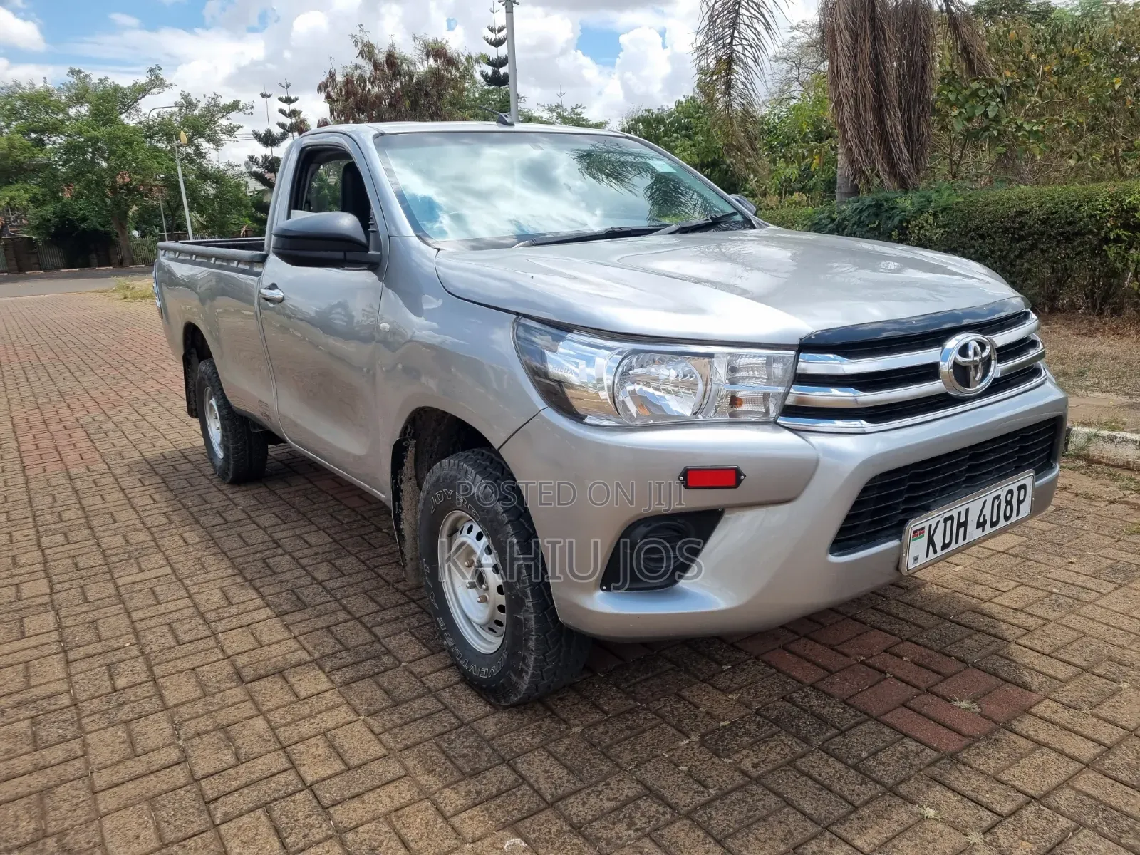 Toyota Hilux 2017 Gray