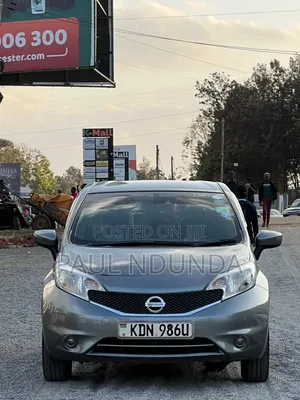 Nissan Note 1.2 Petrol 2016 Gray
