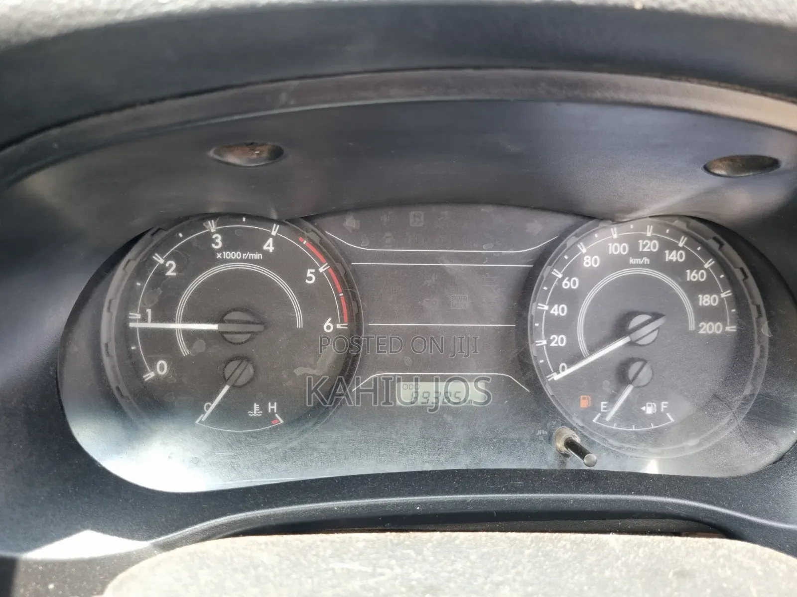Toyota Hilux 2017 Gray