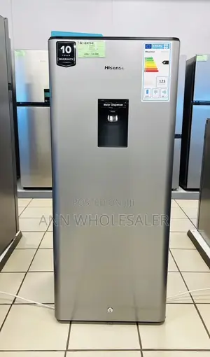 Hisense 176L Energy Efficient Single Door Fridge With Dispenser