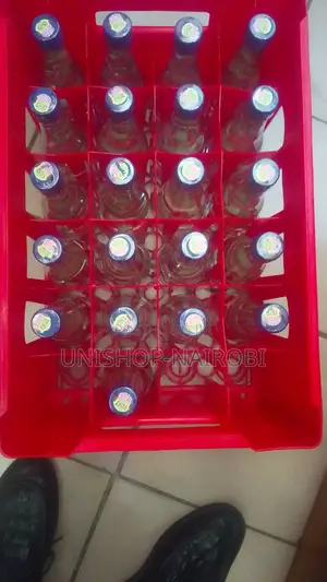 Plastic Bottle Crates