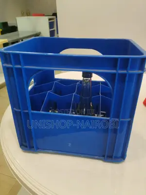 Plastic Bottle Crates