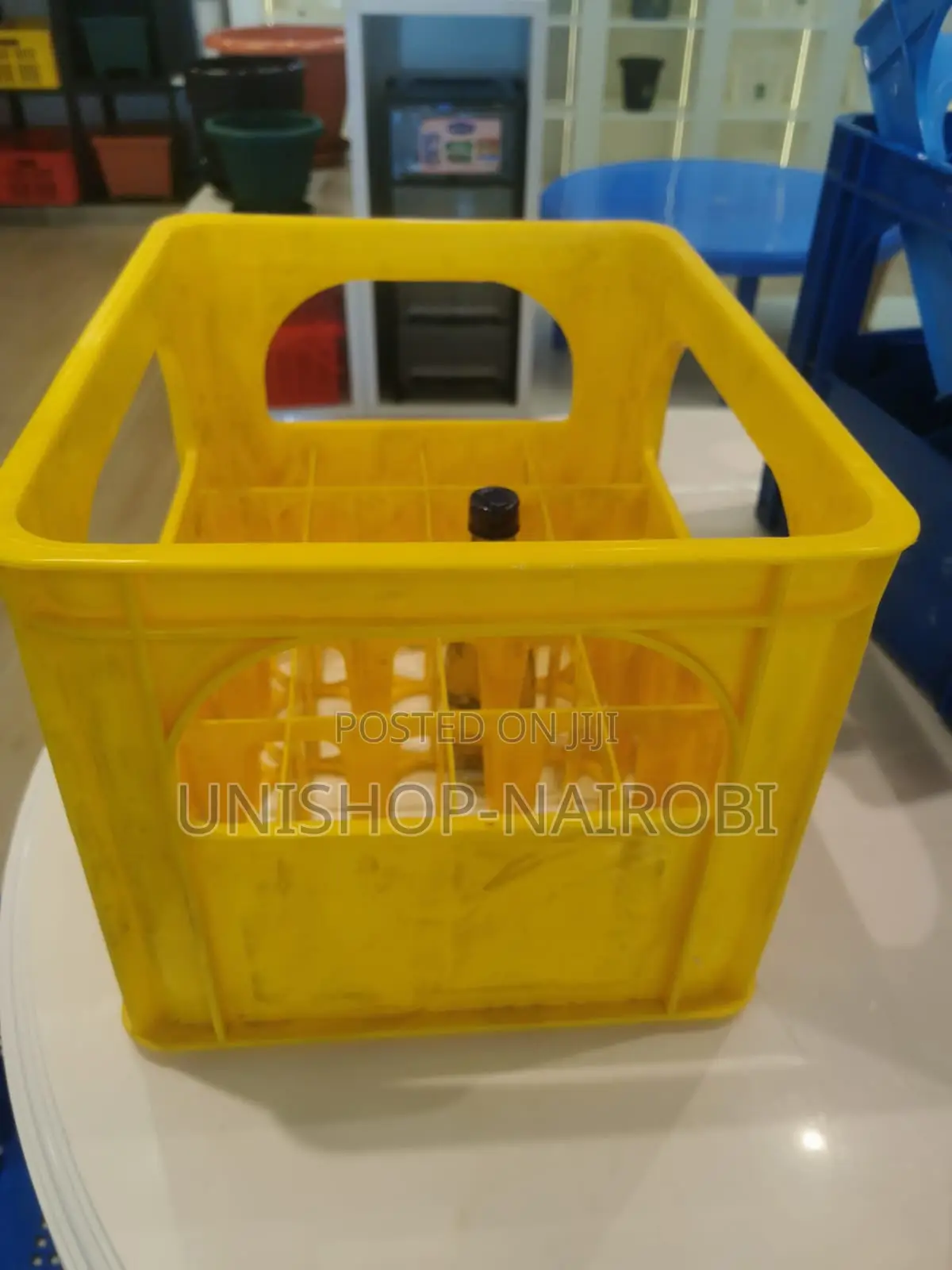 Plastic Bottle Crates