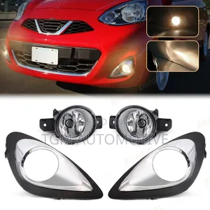Fog Lamp Kit Nissan March 2014-2017