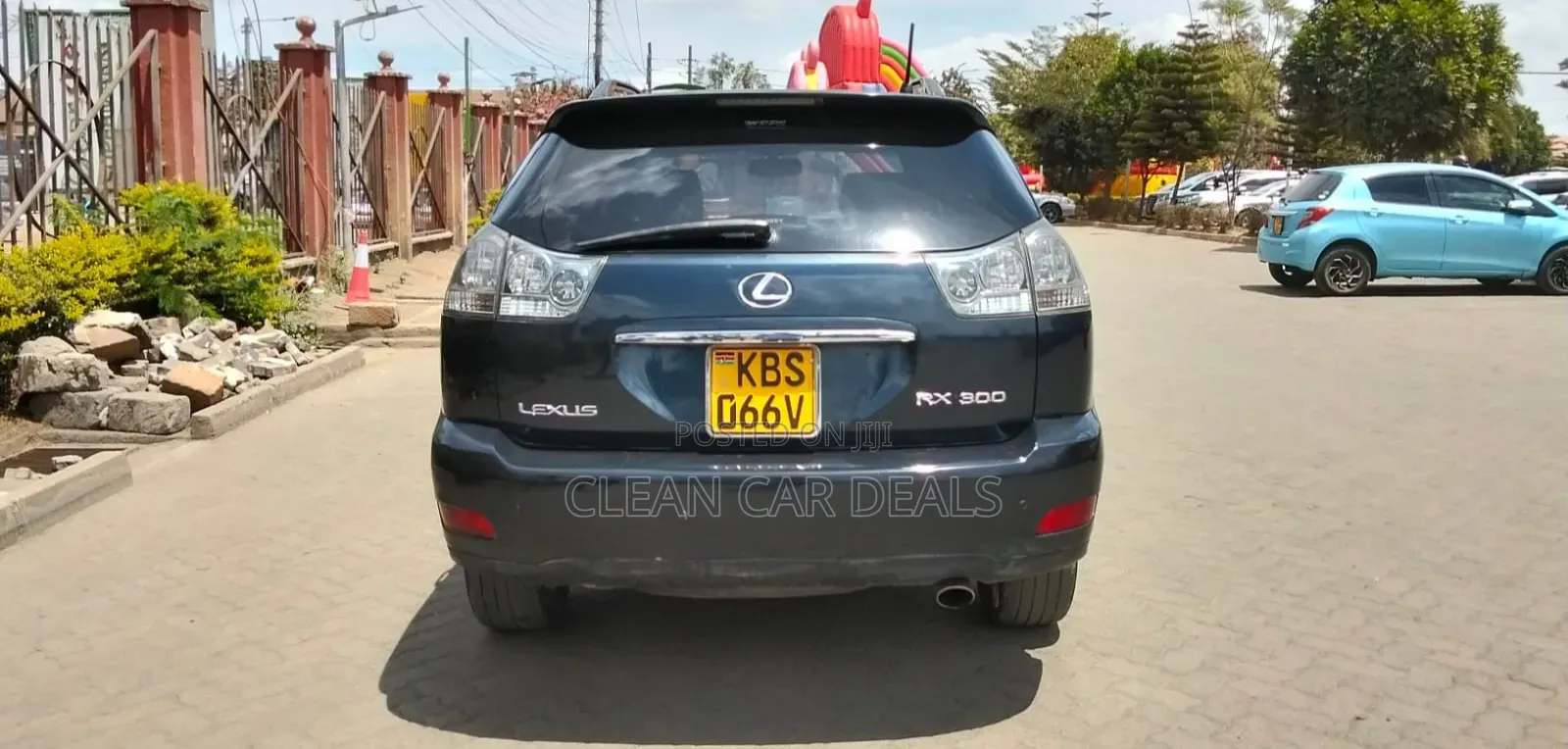 Lexus RX 2006 Gray